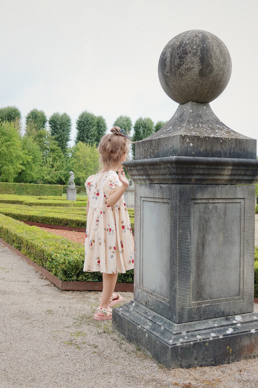 Konges Sløjd - Vida Puff Sleeve Dress Gots - Ladybug Kjoler 