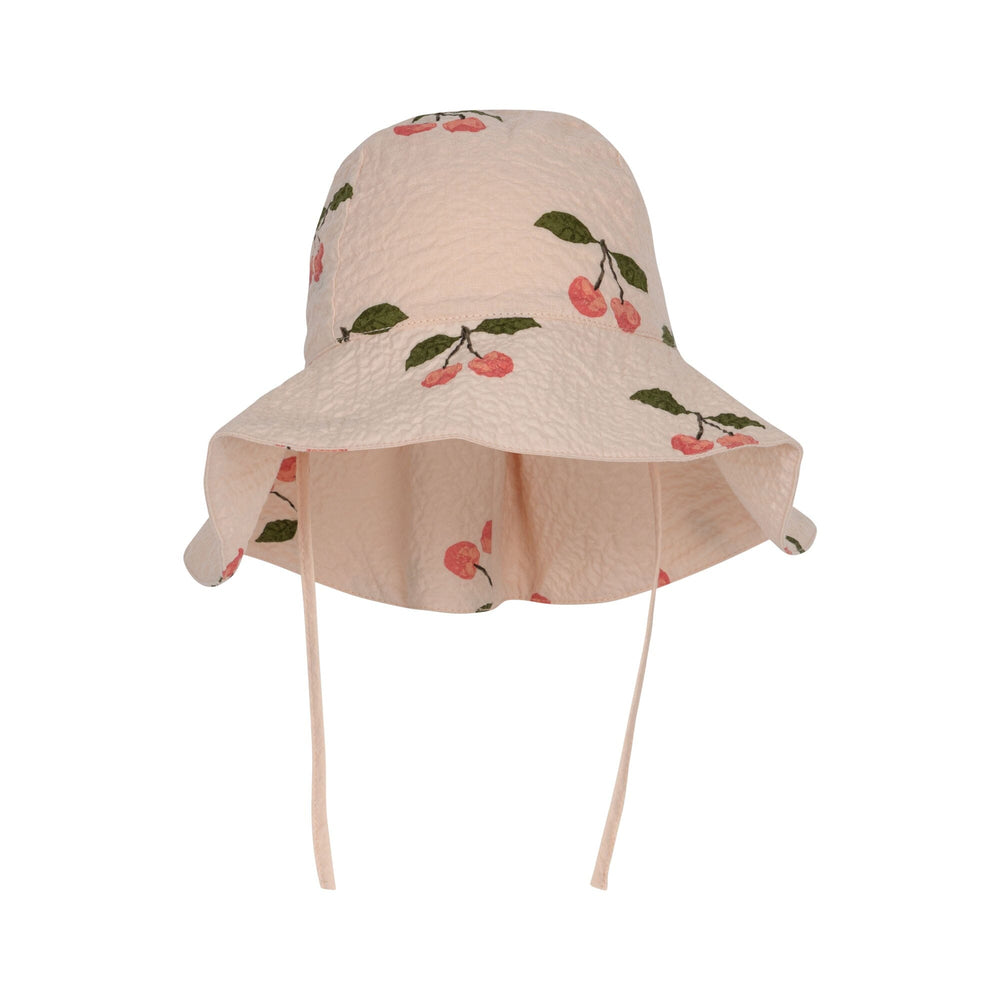 Konges Sløjd - Vida Sun Hat Gots - Ma Grande Cerise Pink Sommerhatte & UV hatte 