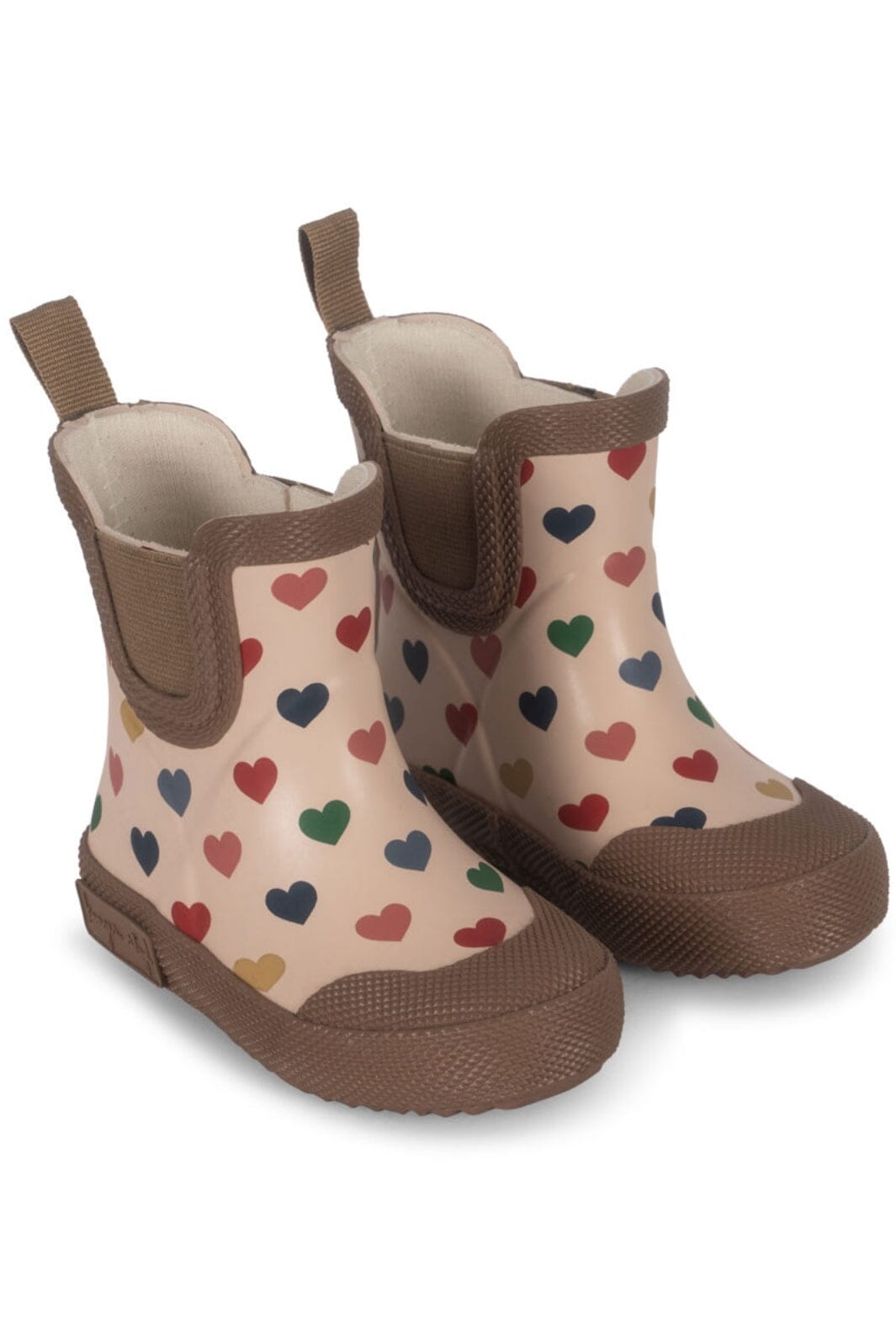 Konges Sløjd - Welly Rubber Boots Ks102573 - Coeur Coloré