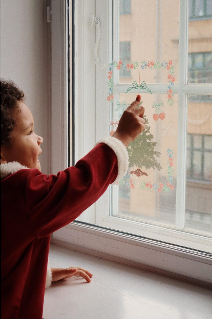 Konges Sløjd - Window Decoration Setks102139 - Let It Snow Legetøj 