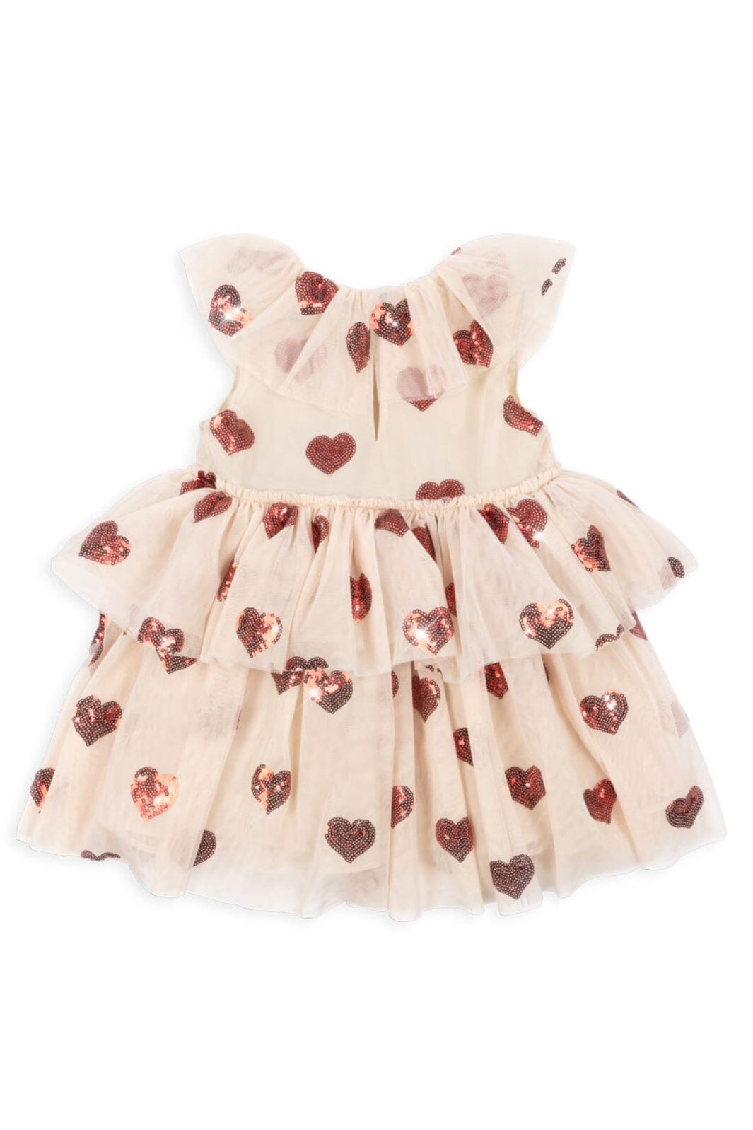 Konges Sløjd - Yvonne Fairy Dress Grs Ks103367 - Buttercream