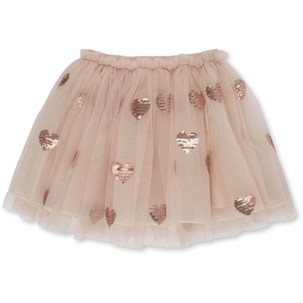 Konges Sløjd - Yvonne Heart Skirt - Coeur Sequins Nederdele 