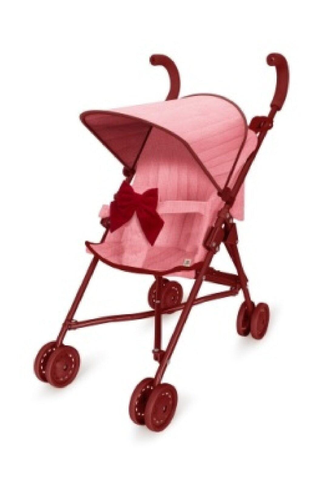 Konges Sløjd - Zoe Lulu Doll Stroller - Strawberry Ice Legetøj 