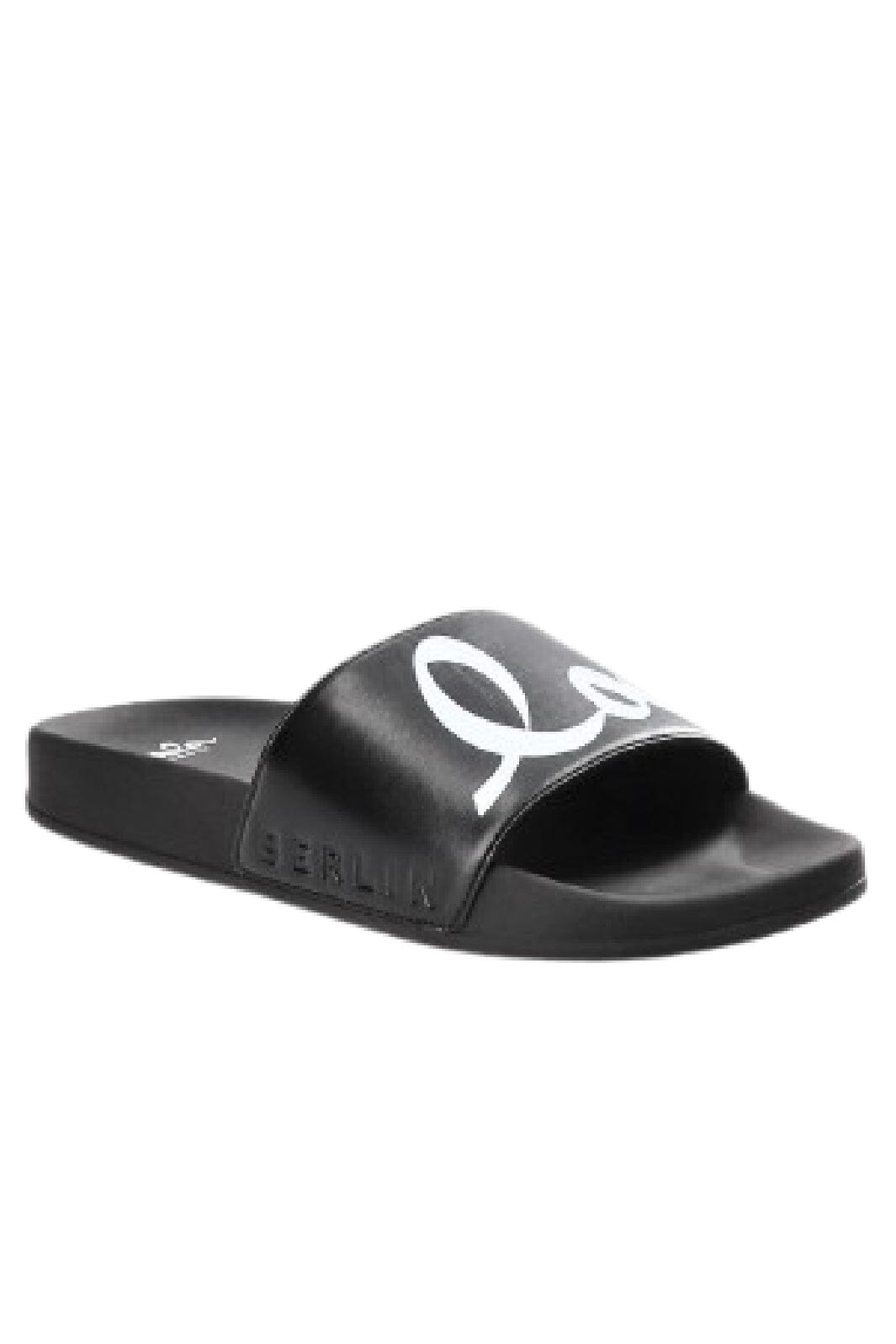 Lala Berlin - Beach Slider Bilbao 10010211 - Black/White