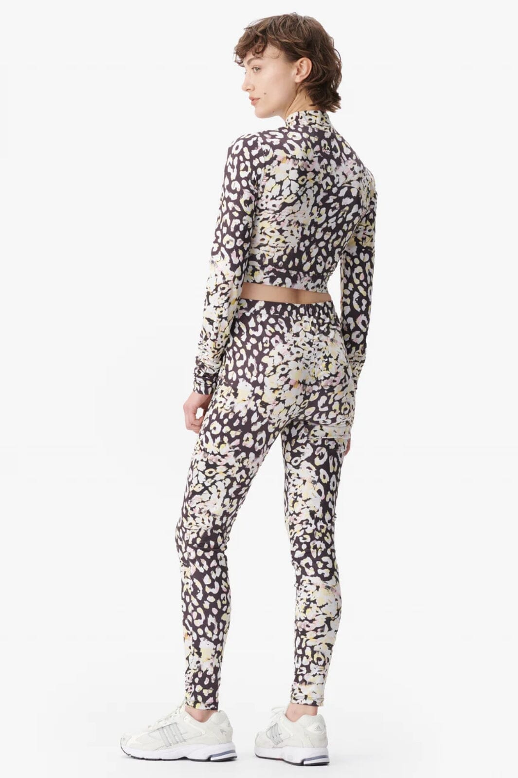 Lala Berlin - Legging Leonie - floral leo Leggings 