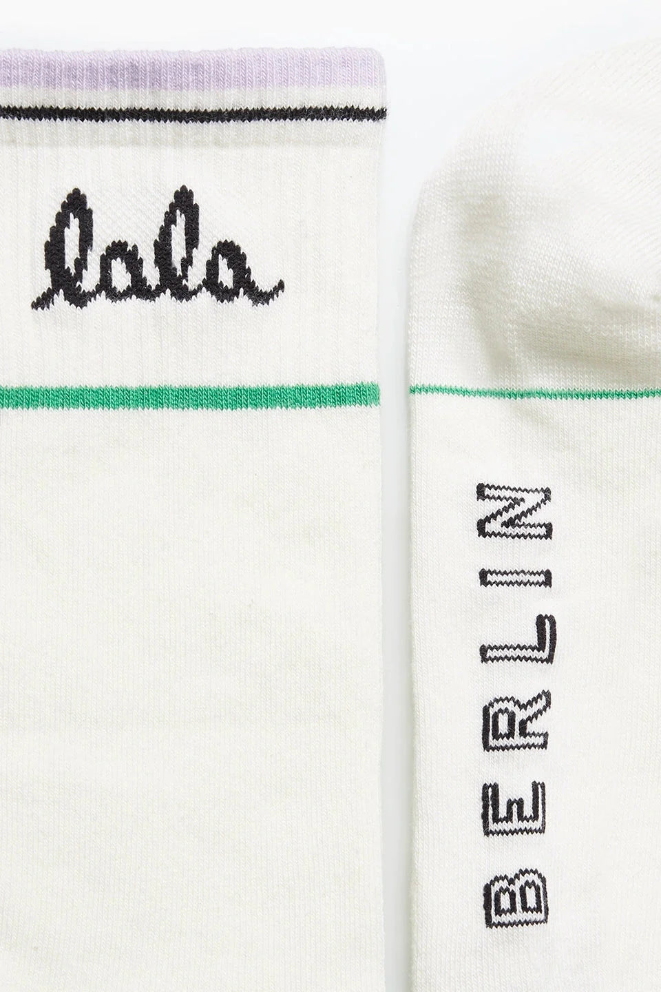 Lala Berlin - Socks Allena - White Strømper 