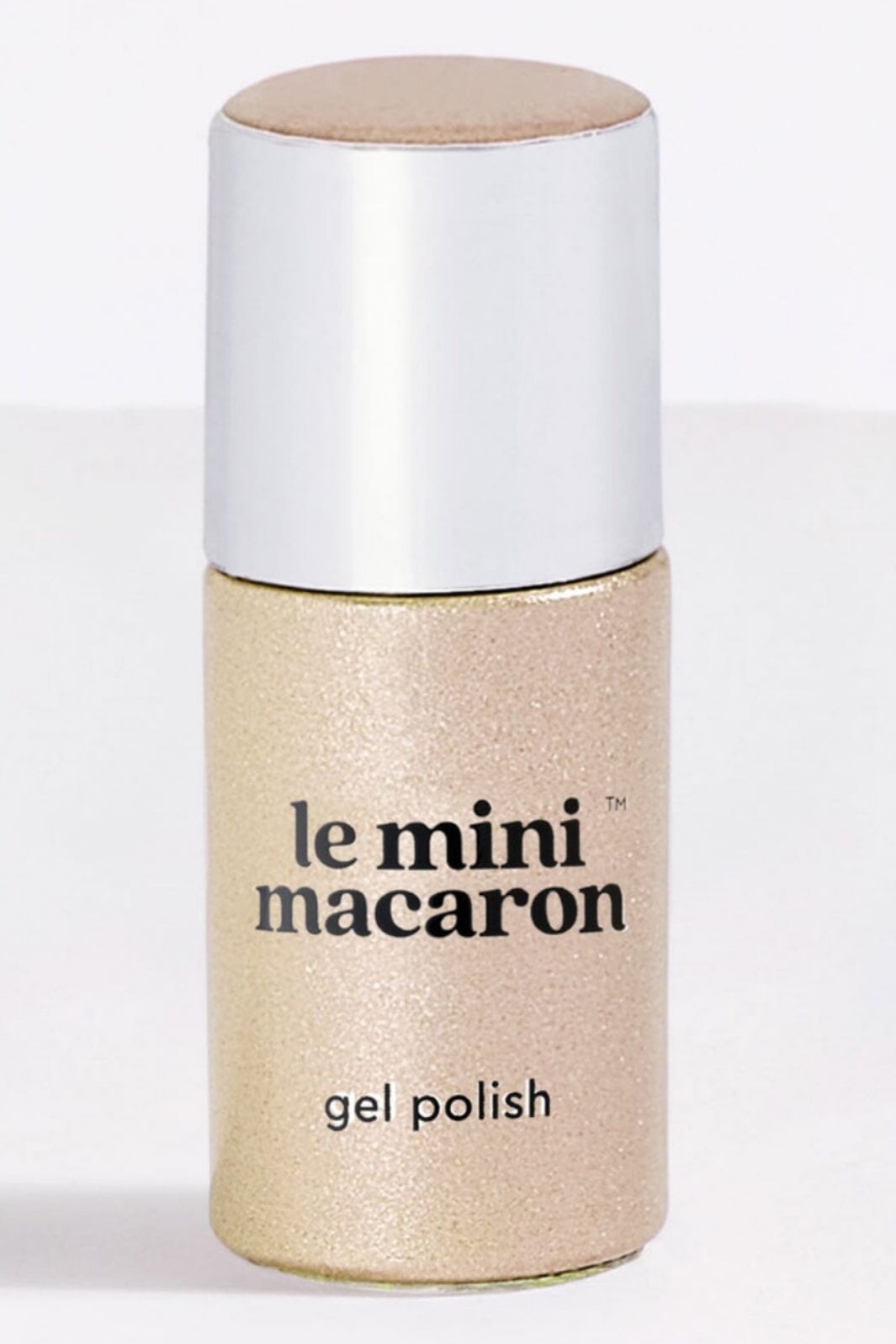 Le Mini Macaron - Gel Polish - Golden Elixir Neglelak 