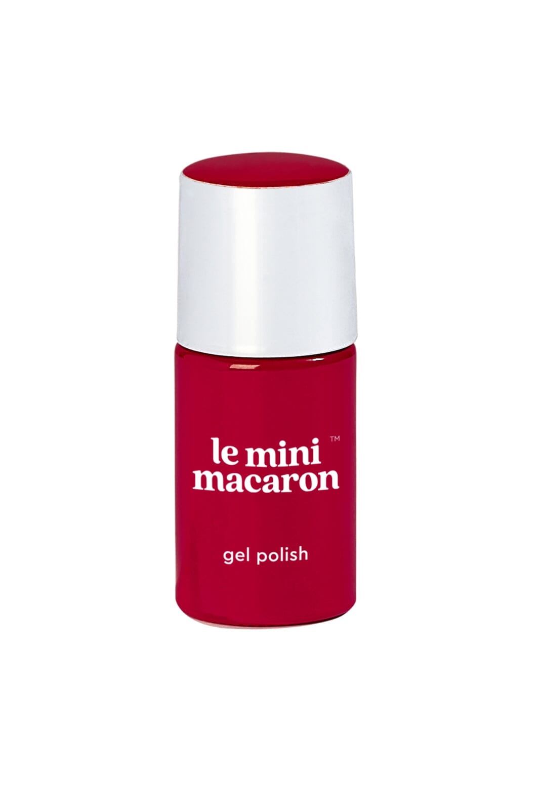 Le Mini Macaron - Gel Polish - Rouge Dalhia Neglelak 