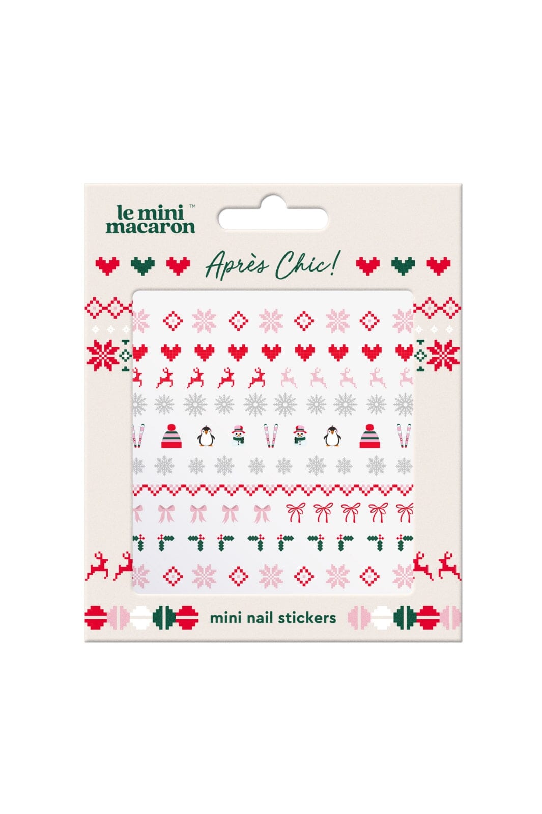 Le Mini Macaron - Mini Nail Stickers - Après Chic Negle ting 