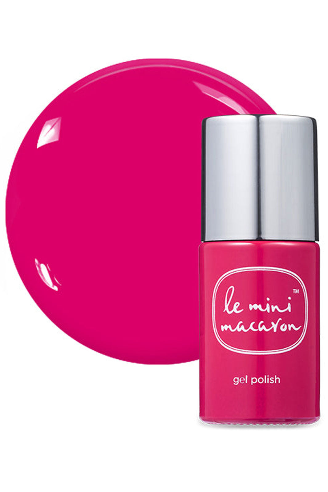 Le Mini Macaron - Neglelak Gel - Cranberry Jam Neglelak 