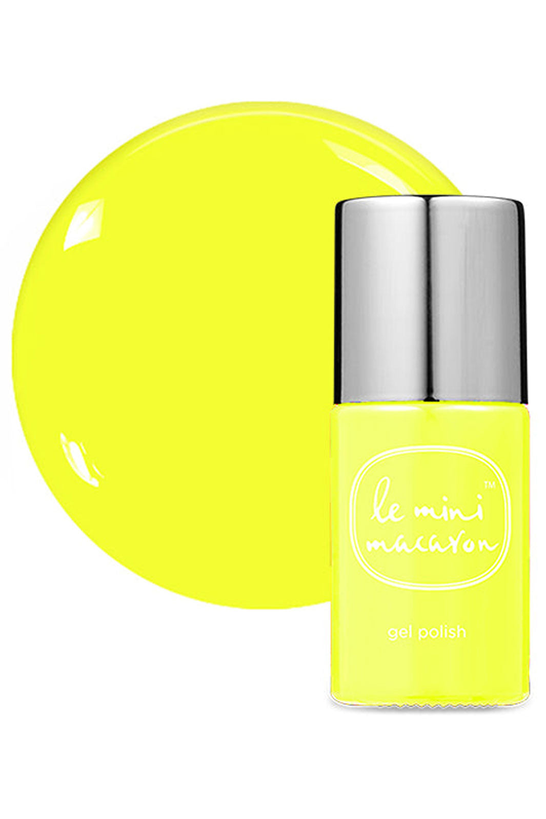 Le Mini Macaron - Neglelak Gel - Party Babe (Neon) Neglelak 