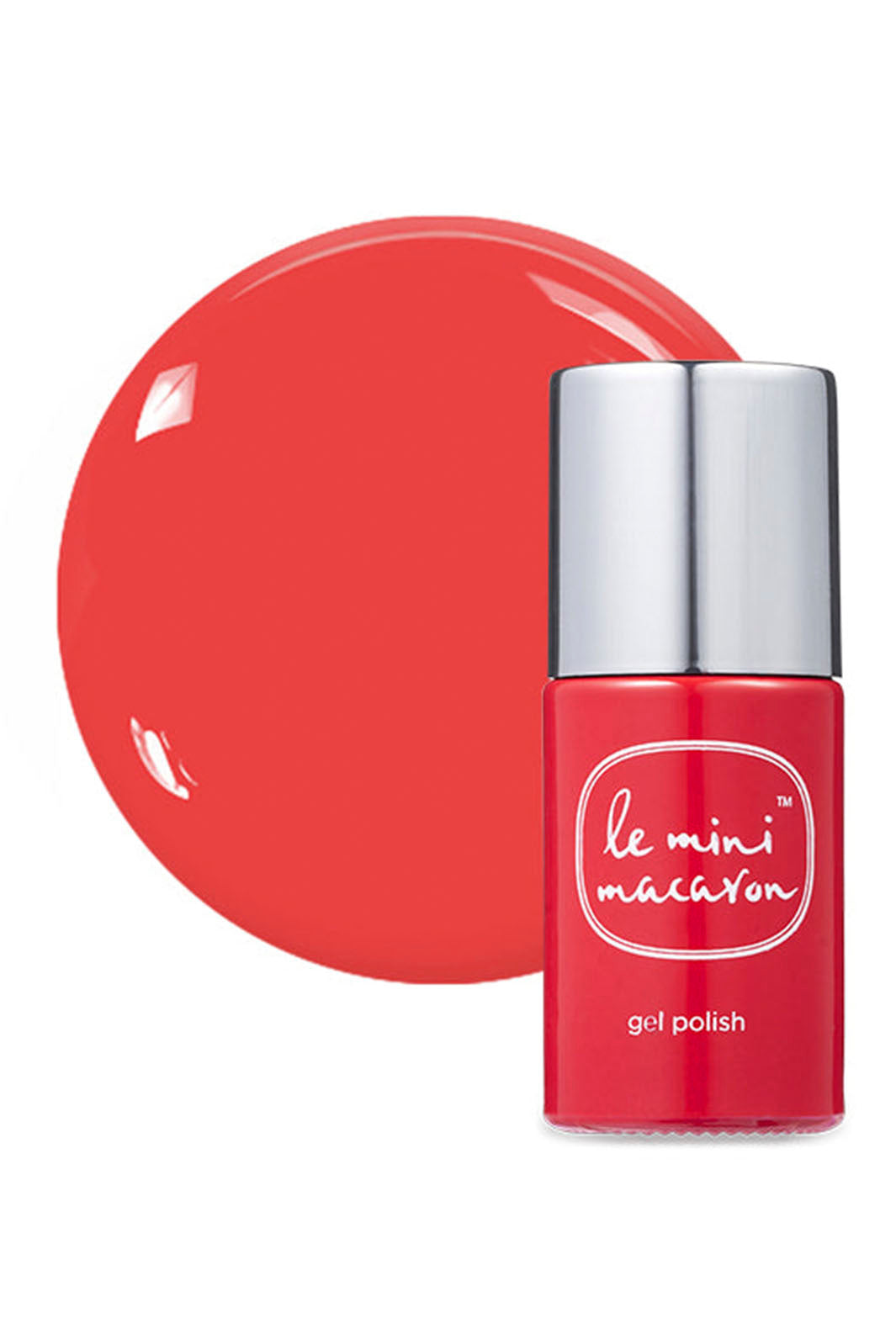 Le Mini Macaron - Neglelak Gel - Persimmon Neglelak 