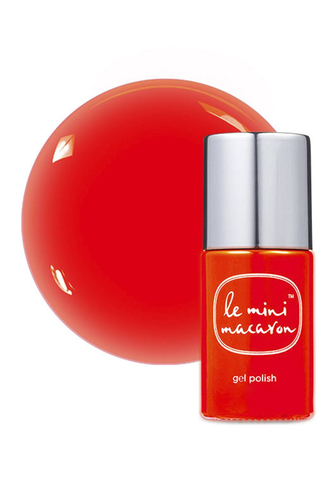 Le Mini Macaron - Neglelak Gel - Tropical Passion Neglelak 