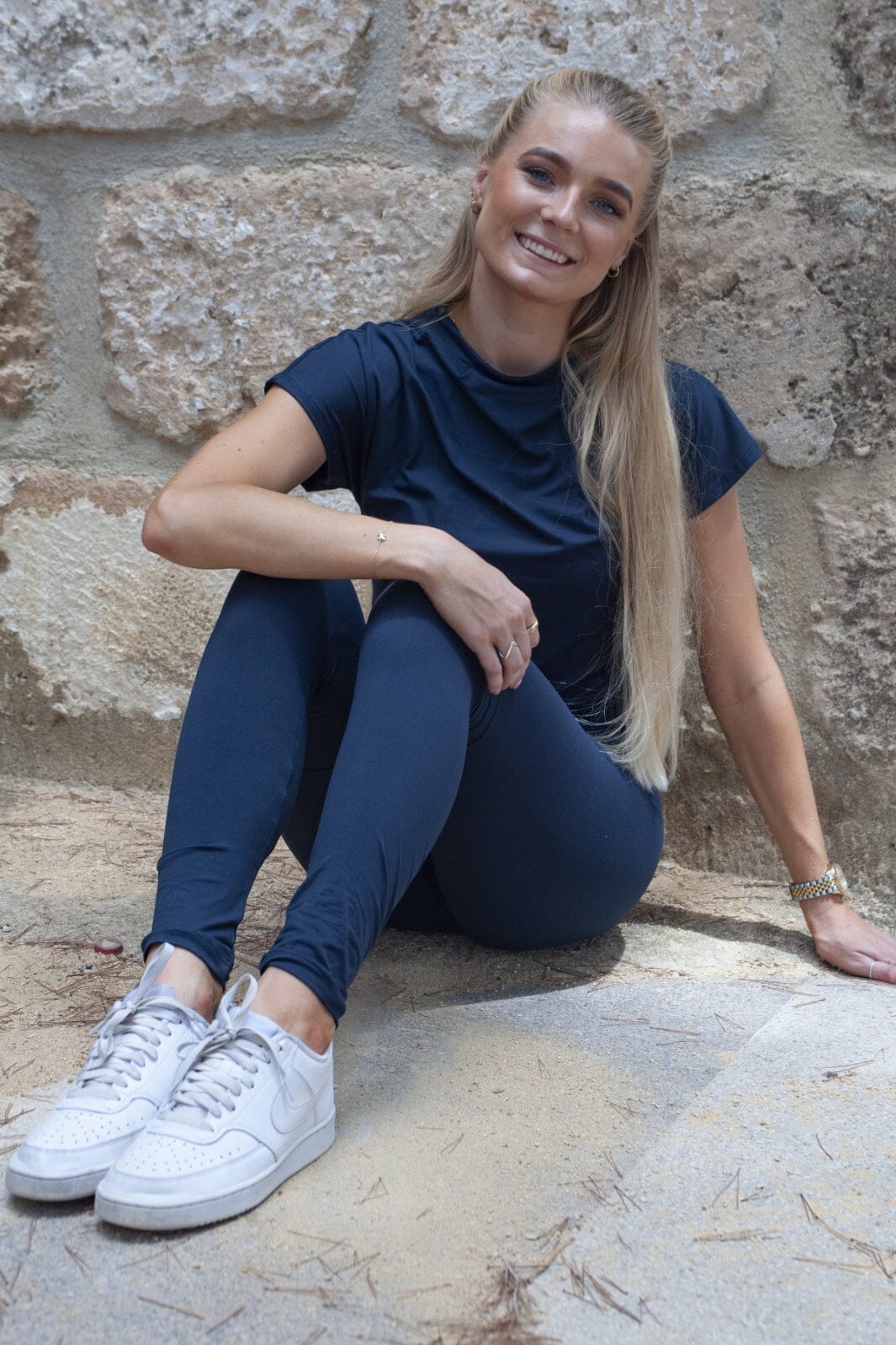 Liberte - Alma-Leggings - Dusty Navy Leggings 