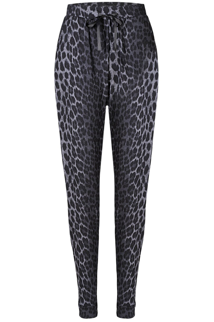 Liberte - Alma-Pants (Fleece) - Dark Grey Leo Bukser 