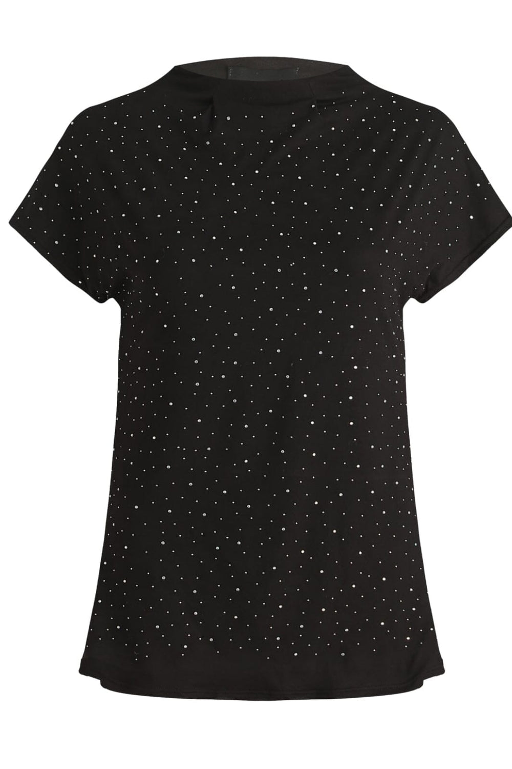 Liberte - Alma-Top - Black Simili T-shirts 