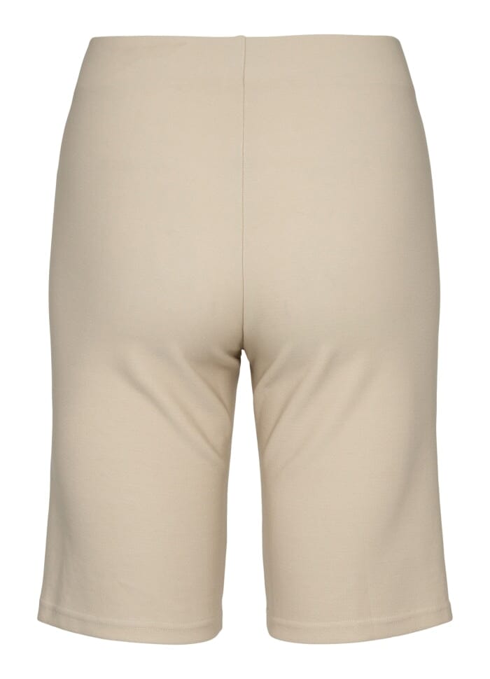 Liberte - Henne-Long-Bicyle-Shorts - Creme Shorts 