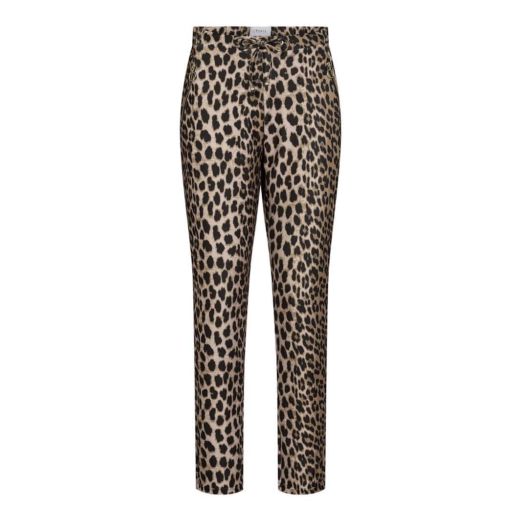 Liberte - Henne-Zip-Pants 22050 - Lux Leo Bukser 