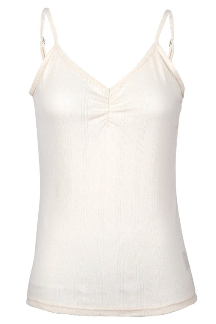 Liberte - Pixie-Strap-Top - Creme Toppe 