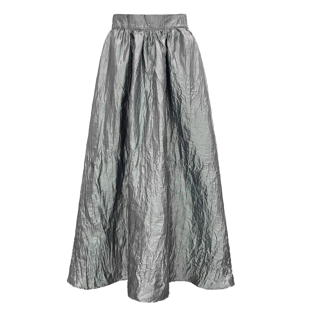 Liberte - Silvia Long Skirt - Silver Grey Nederdele 