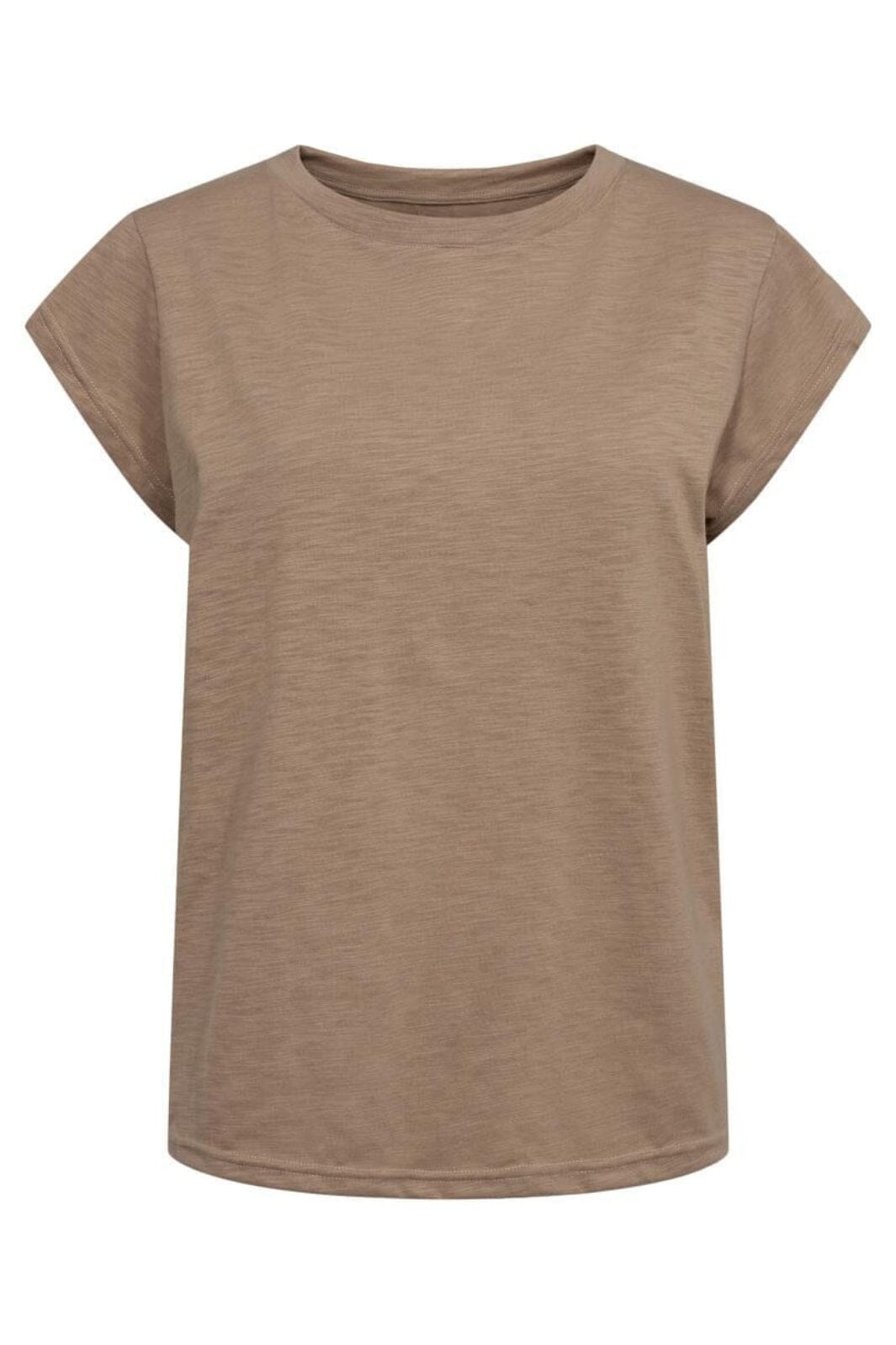 Liberte - Ulla-Tshirt - Dusty Light Brown Kjoler 