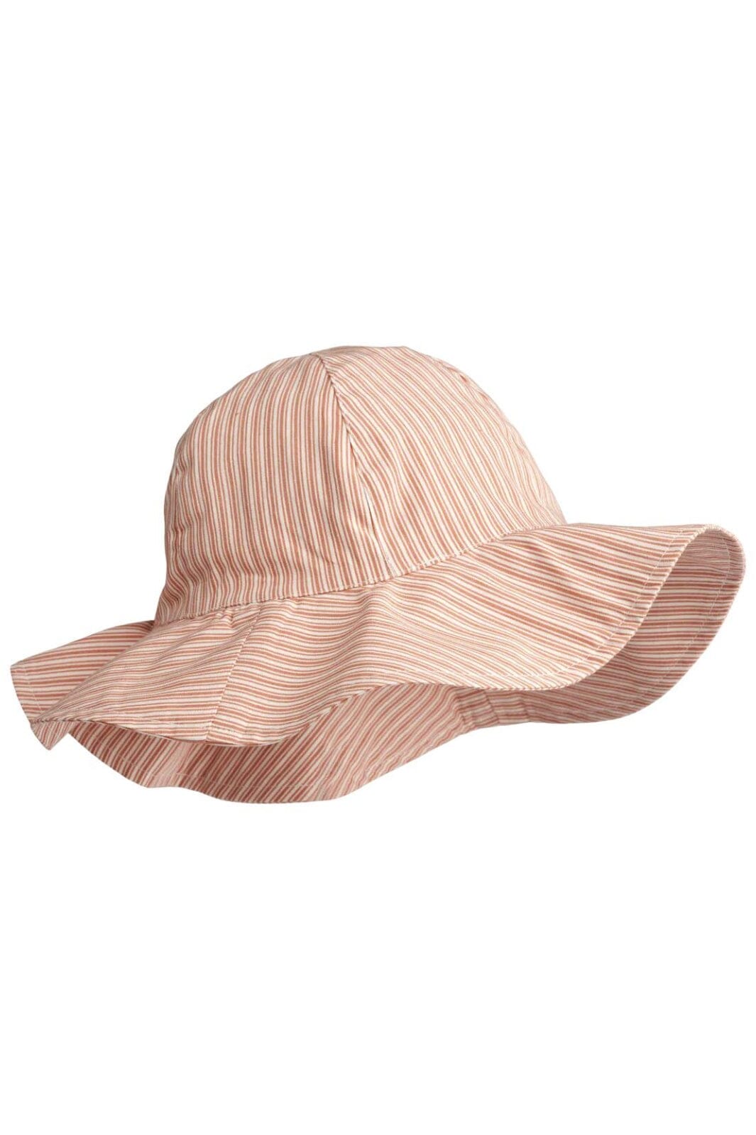 Liewood - Amelia Stripe Sun Hat - Y/D Stripe Tuscany Rose / Creme De La Creme Sommerhatte & UV hatte 