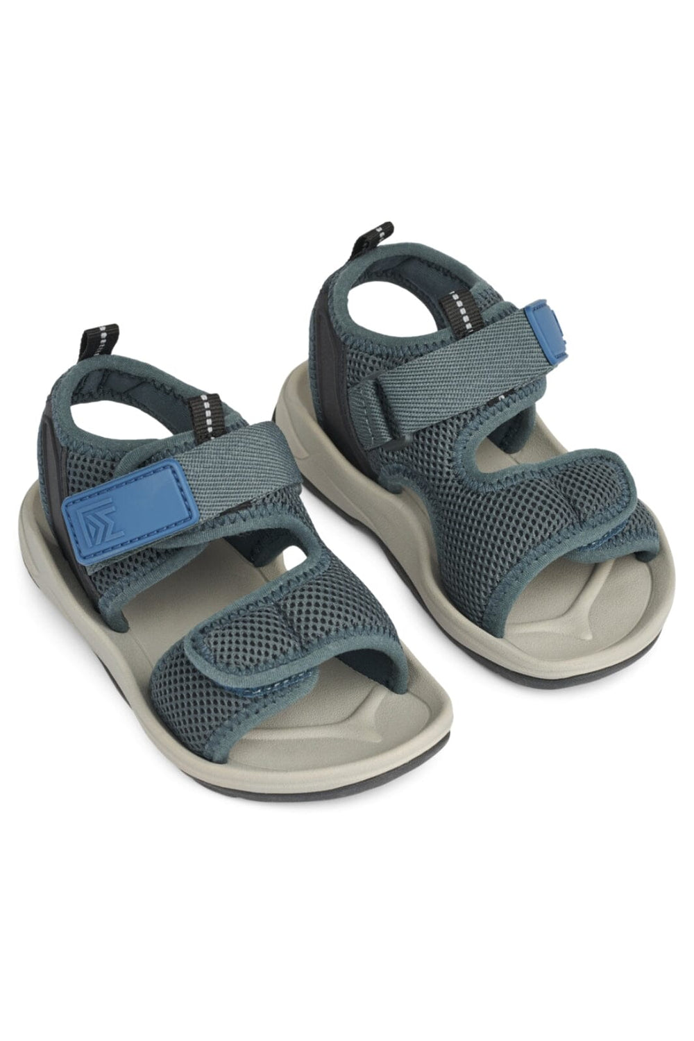 Liewood - Christi Sandals - Whale Blue Mix Sandaler 