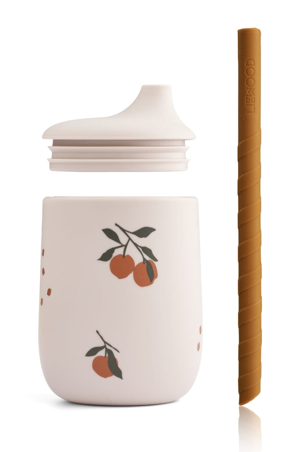 Liewood - Ellis Sippy Cup - Peach / Sandy Drikkedunke 