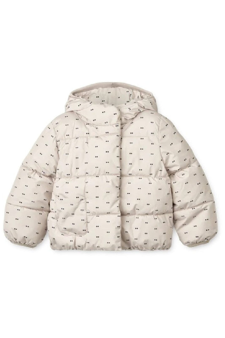 Liewood - Giovanna Jacket - Double dot / SIlver lining Jakker 