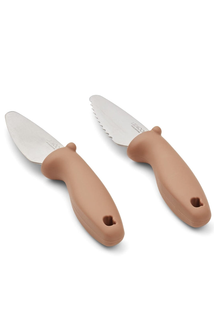 Liewood - Perry Cutting Knife Set - Tuscany Rose Køkkentilbehør 