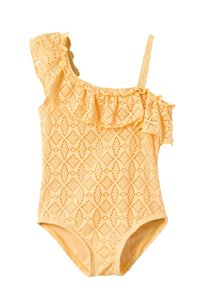 Lil' Atelier Mini - Nmffannie Swimsuit Lil - 4411388 Sahara Sun