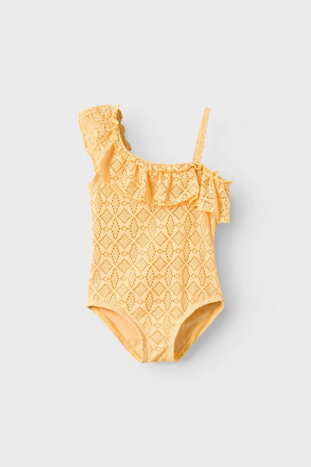 Lil' Atelier Mini - Nmffannie Swimsuit Lil - 4411388 Sahara Sun