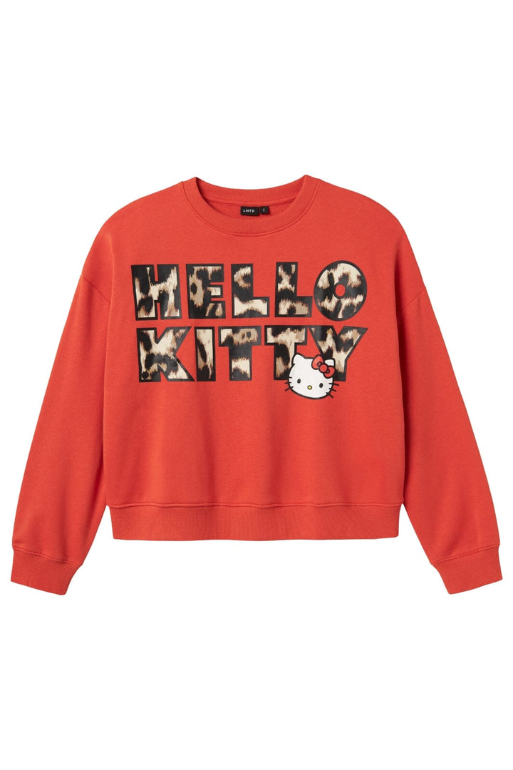 Lmtd - Nlfvoma Hellokitty Xlshor Swebru Lad Sky - 4812880 Paprika