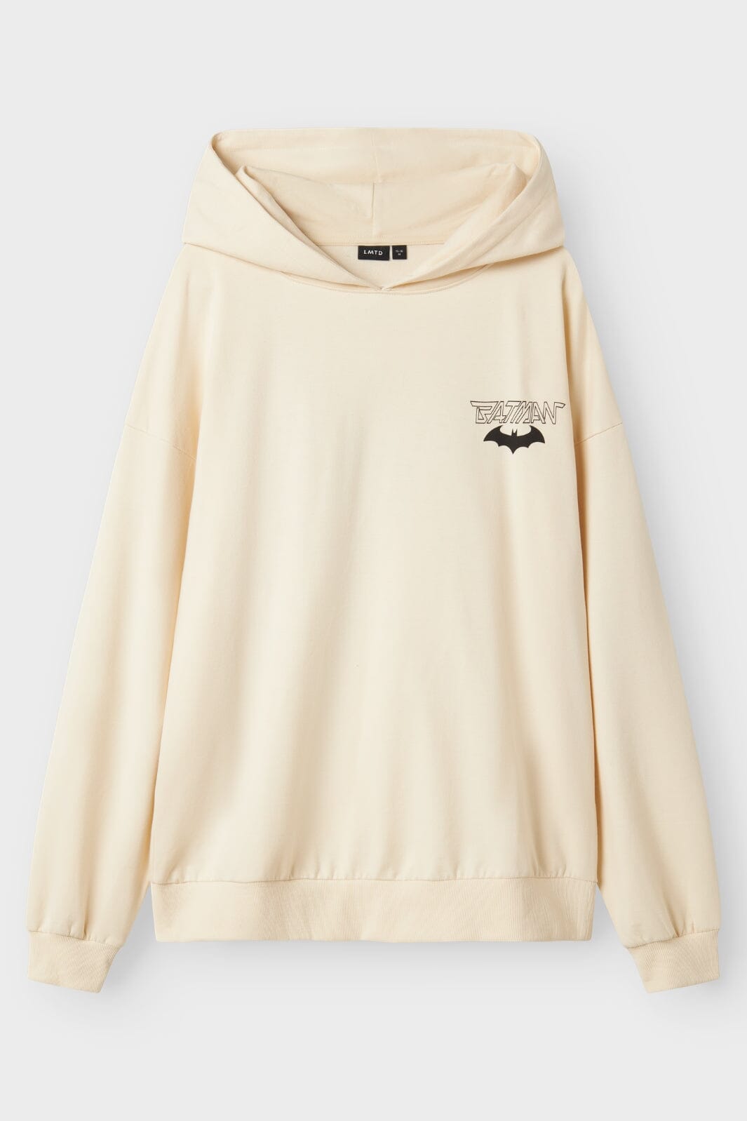 Lmtd - Nlmvasil Batman L Sweat Wh Lad Wab - 4798561 Buttercream