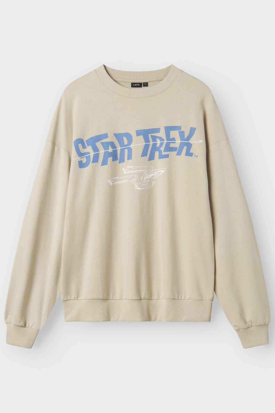 Lmtd - Nlmvirat Startrek L Sweat Lad Bfu - 4798117 Peyote