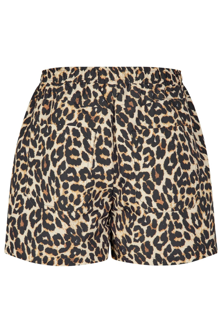 Lollys Laundry - Astall Shorts - 72 Leopard Print