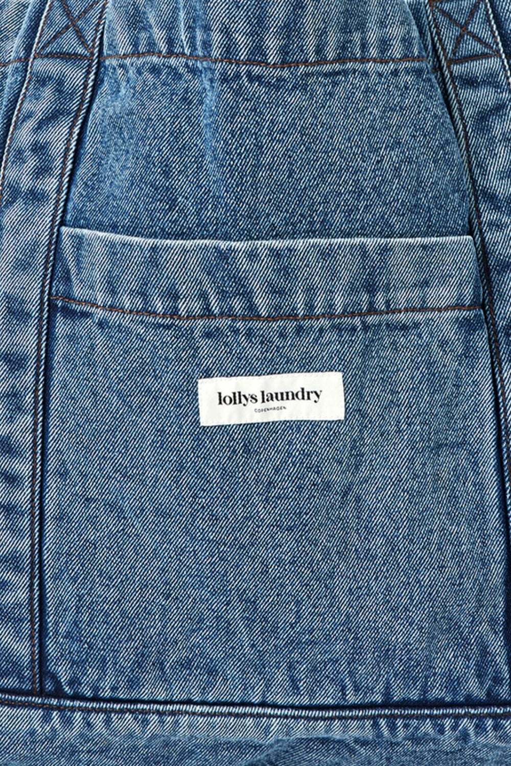 Lollys Laundry - Juniperll Shopper Bag - 100 Washed Denim