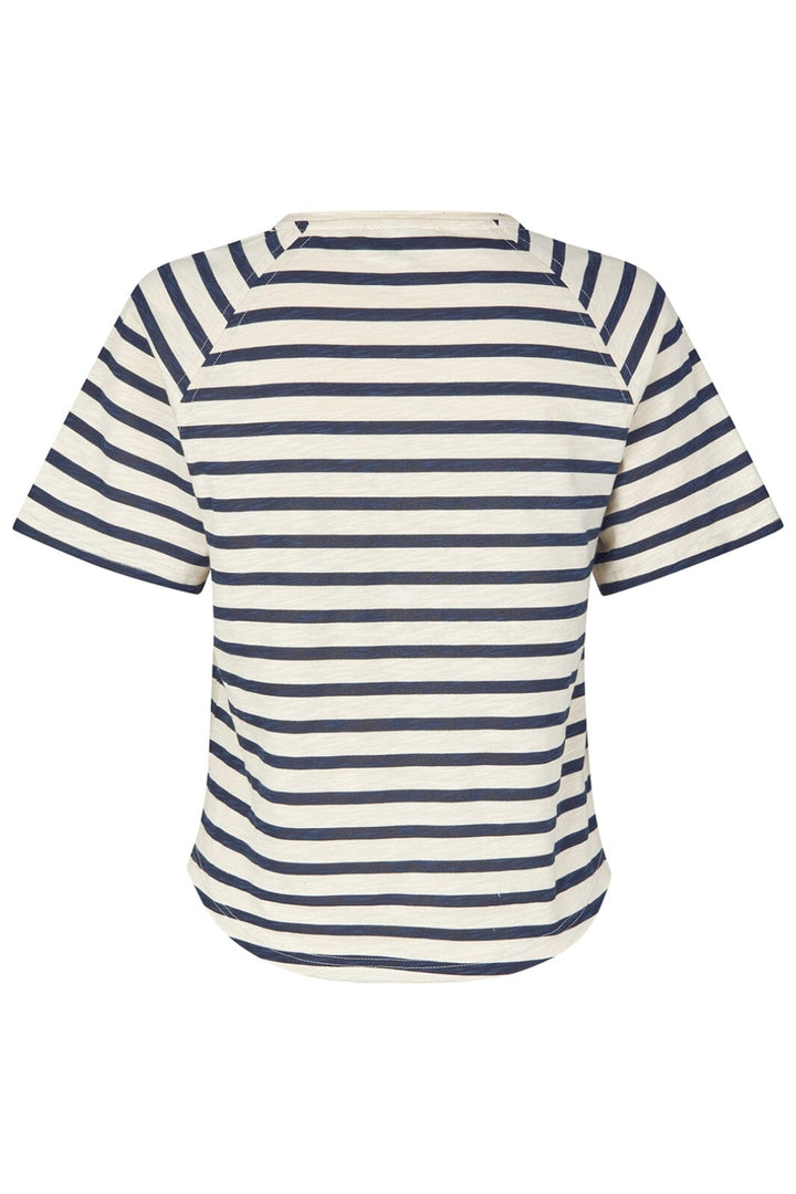 Lollys Laundry - Lizll Tee Ss - 80 Stripe