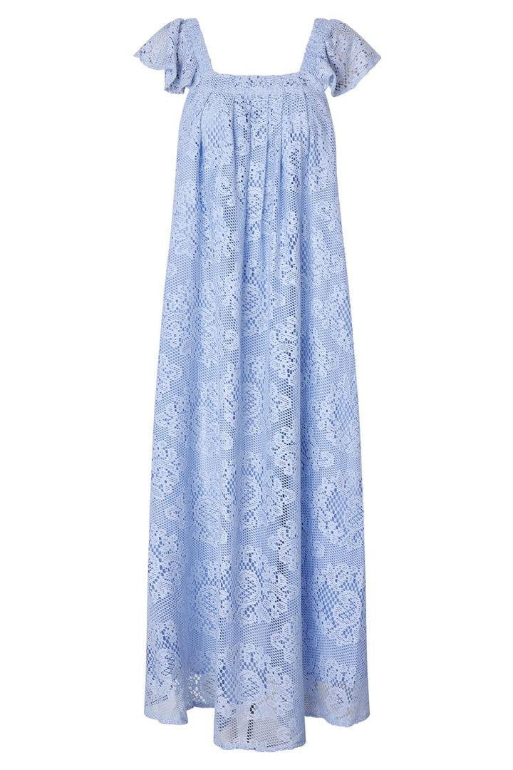 Lollys Laundry - Milanll Midi Dresssl - 29 Dusty Blue