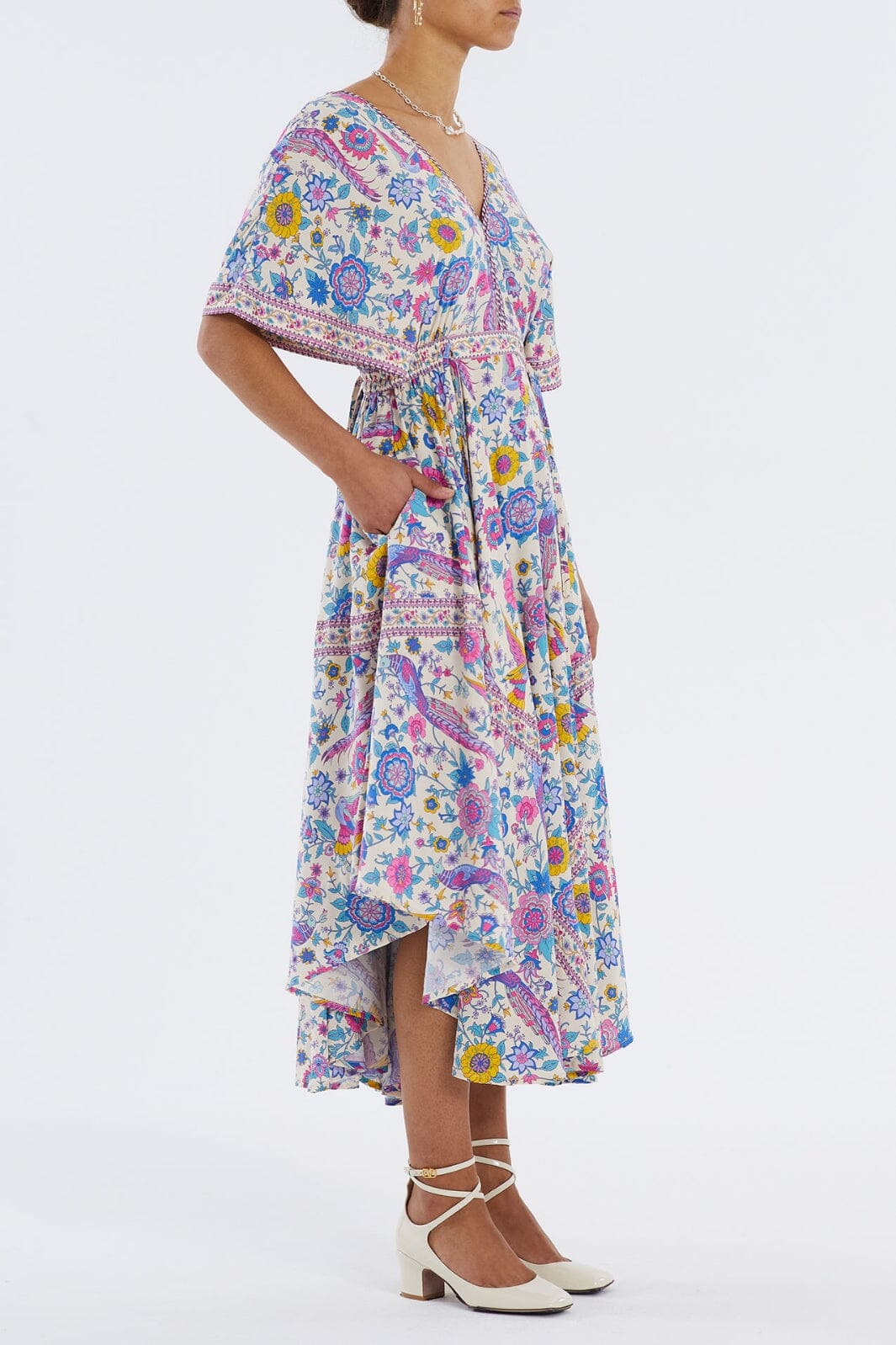 Lollys Laundry - Nightingale Dress - 70 Multi Kjoler 