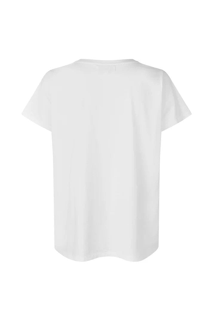 Lollys Laundry - Romall Tee Ss - 01 White