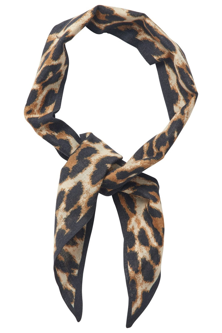 Lollys Laundry - Rosemaryll Neck Scarf - 72 Leopard Print