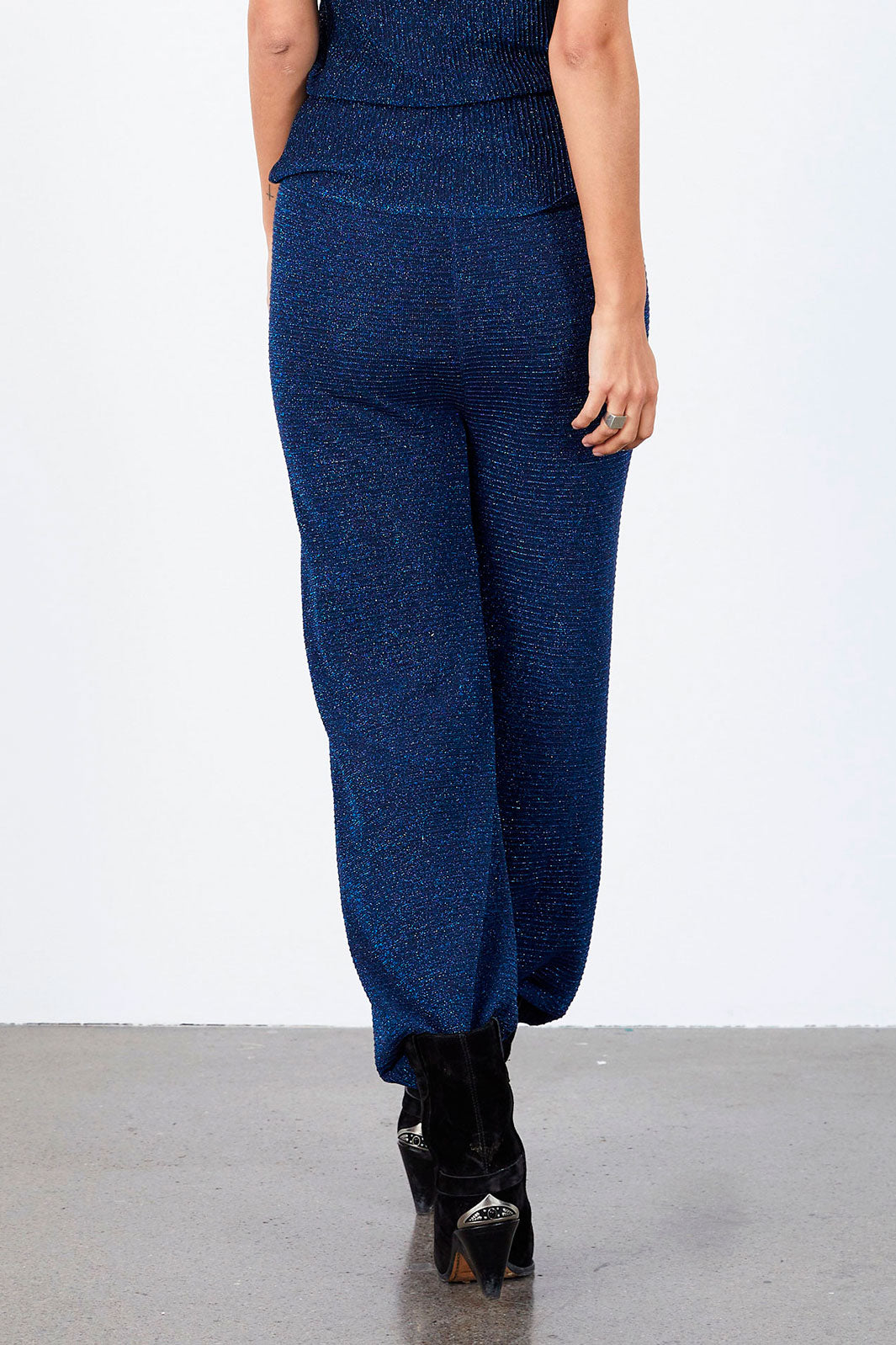 Lollys Laundry - Tuula Pant - Blue Bukser 