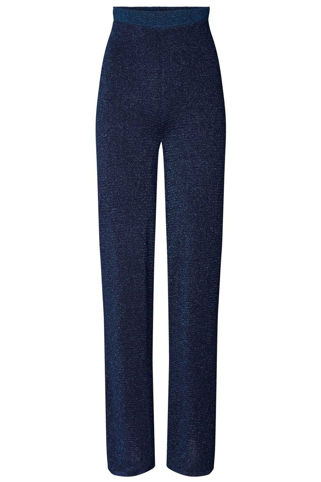 Lollys Laundry - Tuula Pant - Blue Bukser 