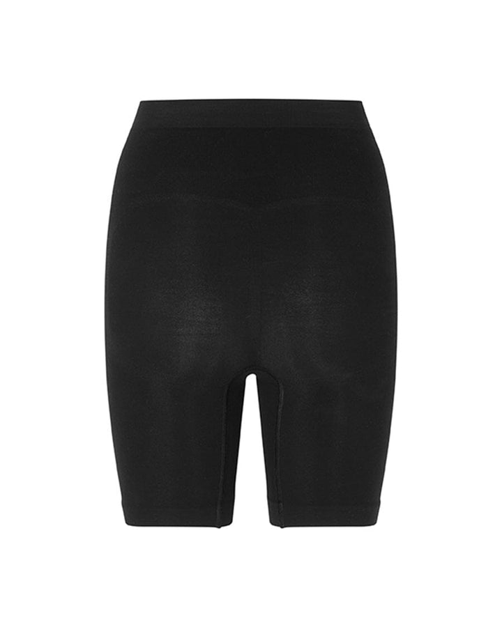 Lykkeland Ateliér - Alturra Highwaist Shaping Shorts - Black Shorts 