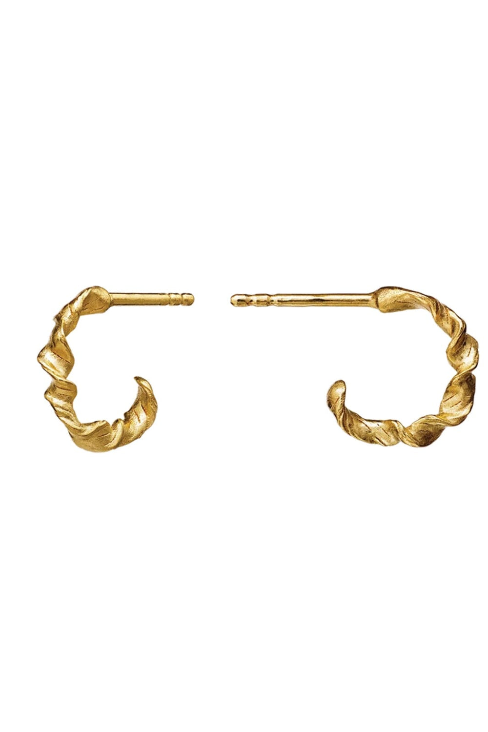 Maanesten - Amalie Earring - Coated With 18k Gold.