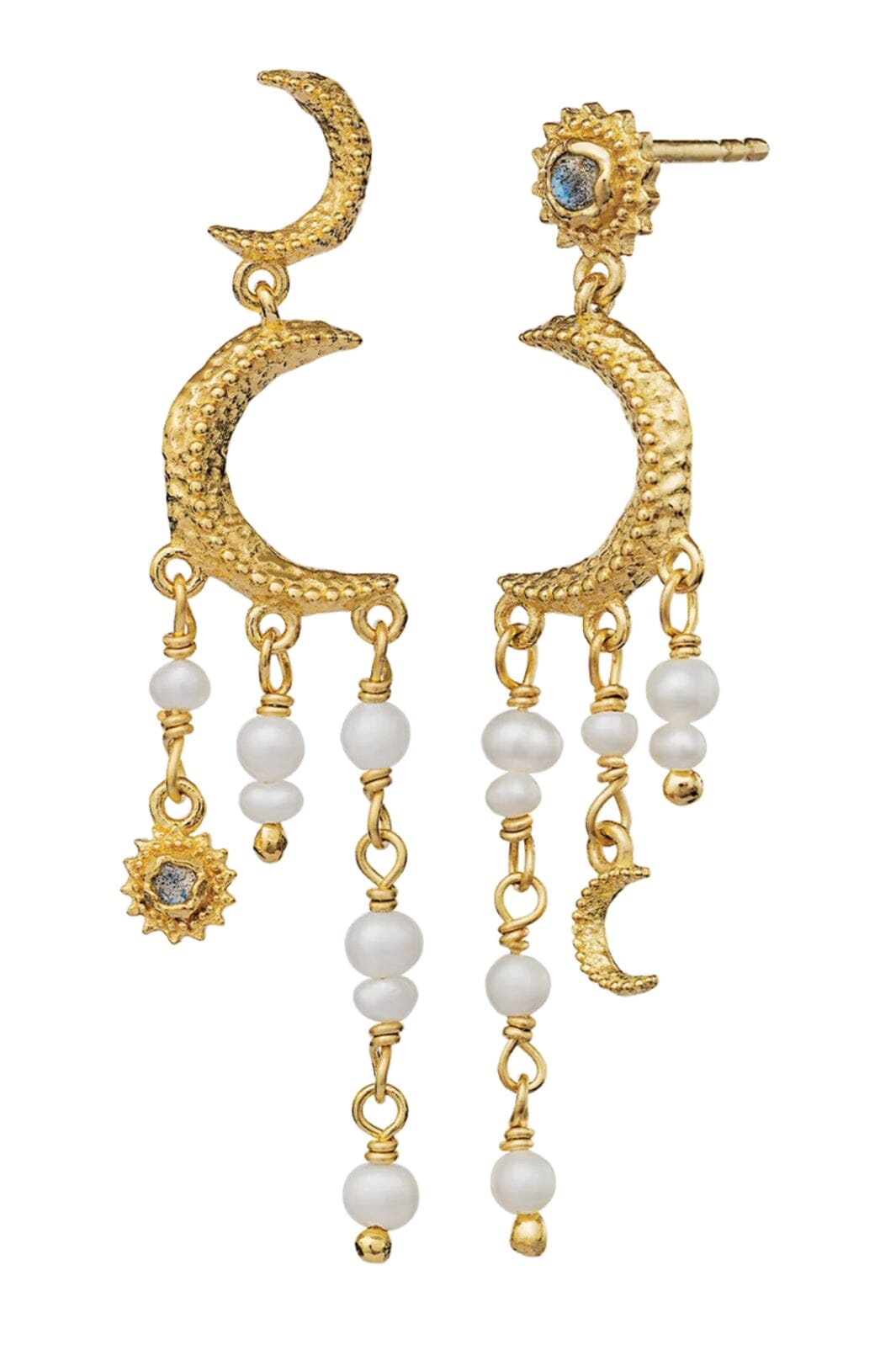 Maanesten - Astrea Earring - Coated With 18k Gold.