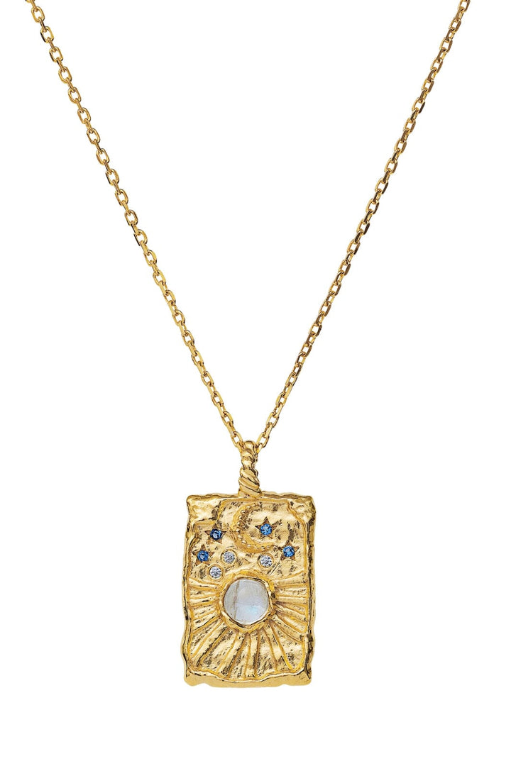 Maanesten - Aylin Necklace - Coated With 18k Gold.