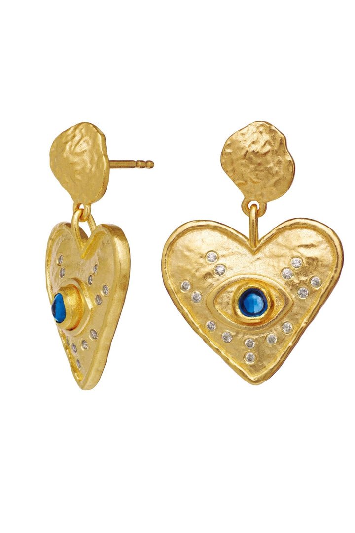 Maanesten - Constantine Earring - Coated With 18k Gold.