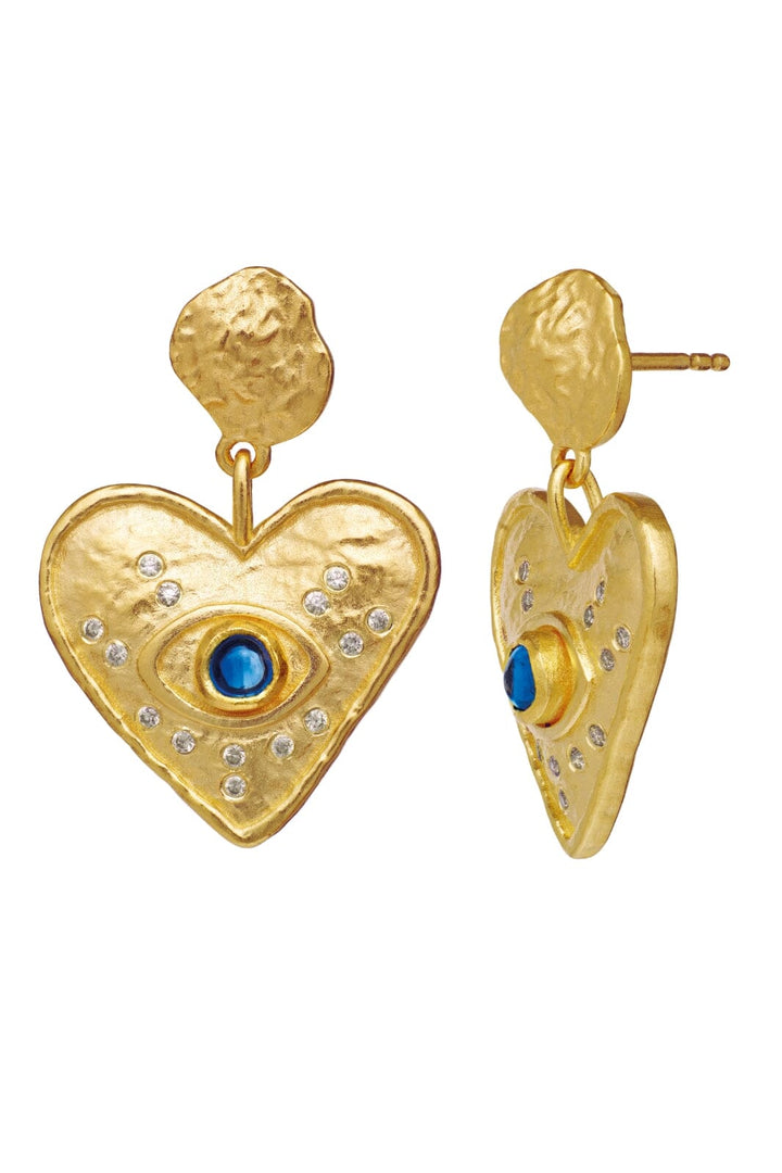 Maanesten - Constantine Earring - Coated With 18k Gold.